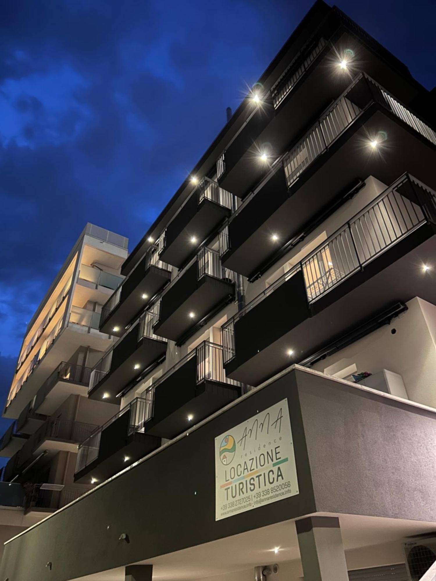 Anna Residence Sottomarina Bagian luar foto