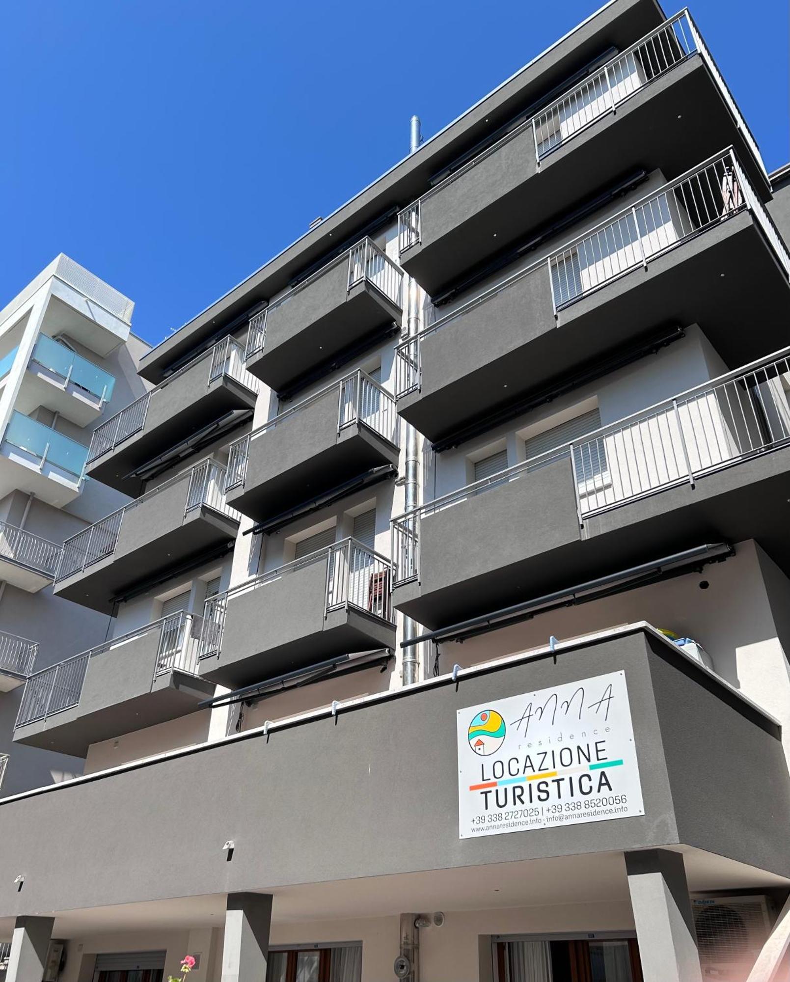Anna Residence Sottomarina Bagian luar foto
